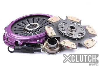 compare product XClutch 01-02 Mitsubishi Lancer EVO VII 2.0L Stage 2R Extra HD Sprung Ceramic Clutch Kit