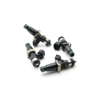 compare product DeatschWerks Set of 4 2400cc High Impedance Injectors for Mitsubishi Eclipse (DSM) 4G63T 95-99
