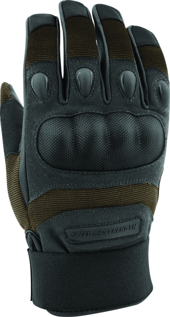 compare product Speed and Strength Call to Arms Gloves Brown - Medium