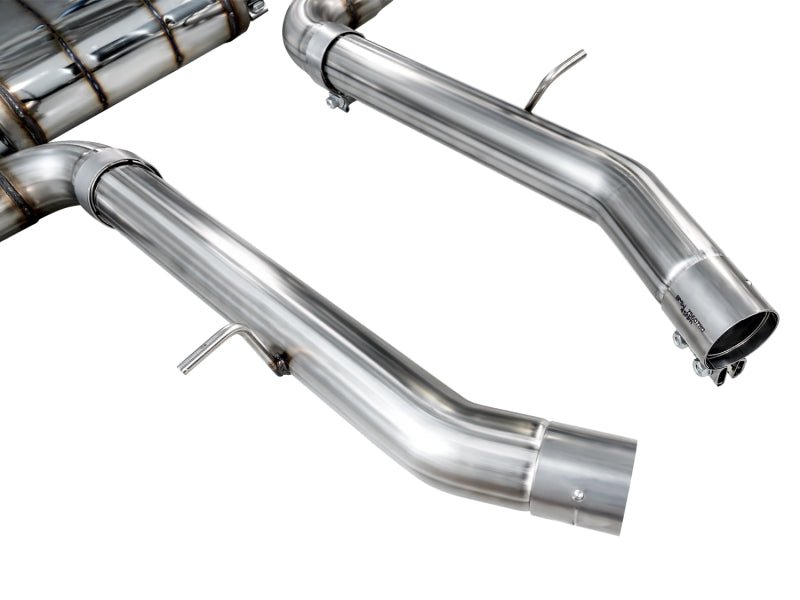AWE Tuning 20 - 25 BMW X3 M/M Comp (F97) AWD SwitchPath Axle - Back Exhaust - Diamond Black Tips - My Store