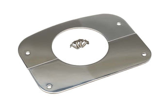 compare product Kentrol 76-86 Jeep CJ Column Cover - Polished Silver