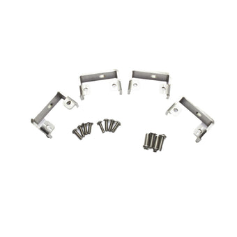 compare product Snow TBSS 34mm Fuel Rail Bracket (Set of 4)