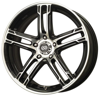 compare product Enkei FD-05 18x7.5 5x114.3 45mm Offset Black Machined Wheel
