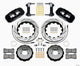 Wilwood AERO6 Front Hat Kit 14.00 Drilled 1999 - 2012 Subaru WRX w/Lines - My Store