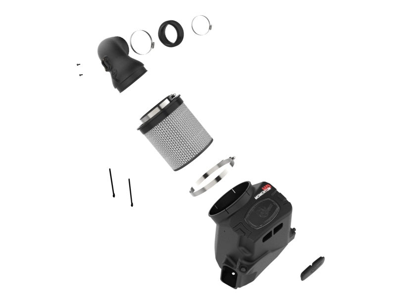 aFe 20 - 24 GM Trucks/SUVs L6 - 3.0L (td) LM2/LZ0 Momentum HD Cold Air Intake System w/ Pro DRY S Filter - My Store