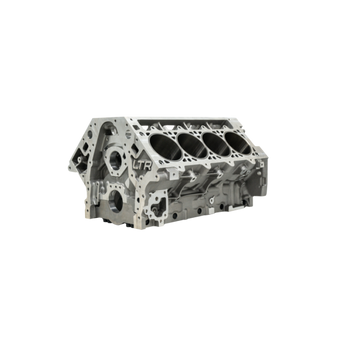 compare product Fleece Performance GM LTR Freedom Series Standard Deck Wet Aluminum Block