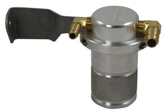 compare product Moroso 07-14 Toyota Tundra Air/Oil Separator Catch Can - Small Body - Billet Aluminum
