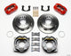 Wilwood Dynapro Low - Profile 11.00in P - Brake Kit - Red New Big Ford 2.36in Offset - My Store