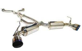 compare product Invidia 2009+ Nissan 370Z Dual N1 GT Titanium Tip Cat-back Exhaust
