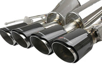 aFe MACHForce XP Axle Back 304SS Exhaust w/ Carbon Fiber Tips 15 - 19 Chevy Corvette Z06 - My Store