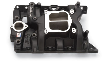 compare product Edelbrock Performer Pontiac Black