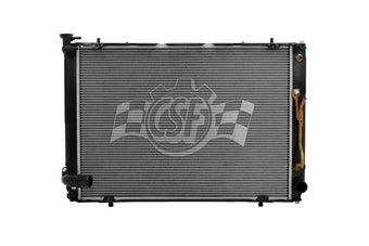 compare product CSF 07-10 Toyota Sienna 3.5L OEM Plastic Radiator