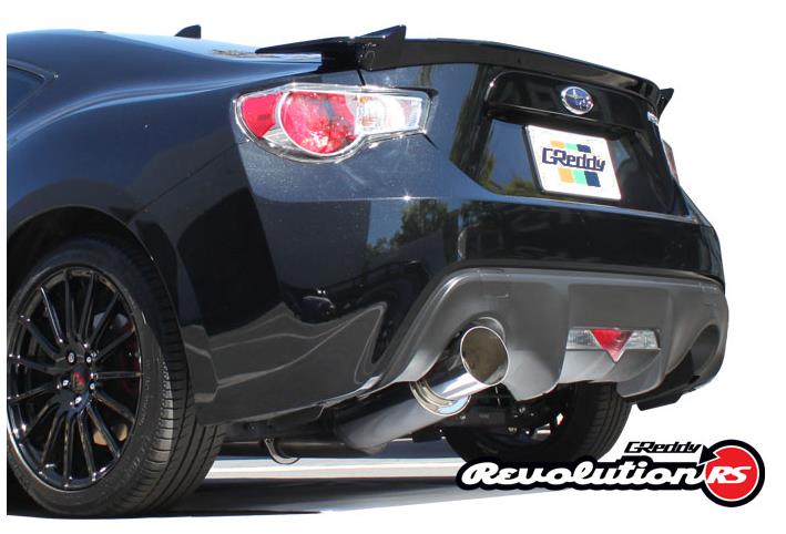 GReddy 13 - 15 Scion FR - S/Subaru BRZ Revolution RS Exhaust - My Store