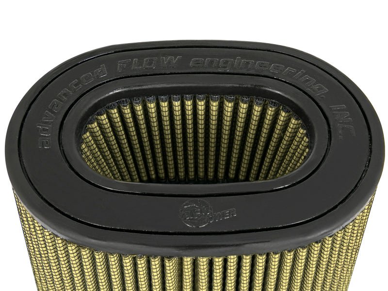 aFe Momentum Intake Replacement Air Filter 5 IN F x (9x7) IN B x (7 - 1/4x5) IN T (Inverted) x 8 IN H - My Store