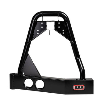 compare product ARB W/Carrier Rear Step Towbar Lhs Blk 80 Series