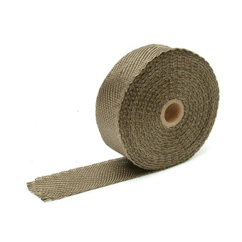compare product DEI Exhaust Wrap 2in x 50ft - Titanium