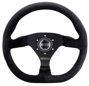 compare product Sparco Steering Wheel L360 Ring Suede Black