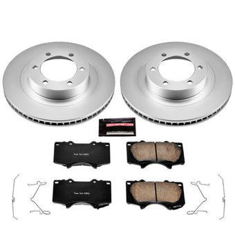 compare product Power Stop 03-09 Lexus GX470 Front Z17 Evolution Geomet Coated Brake Kit