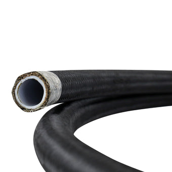 compare product Mishimoto PTFE Braided -6AN 6ft Hose Black