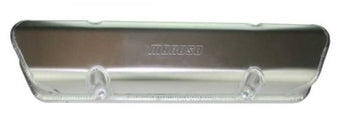compare product Moroso Ford Kent 1600 Crossflow Fabricated Aluminum Valve Cover with Billet Rail