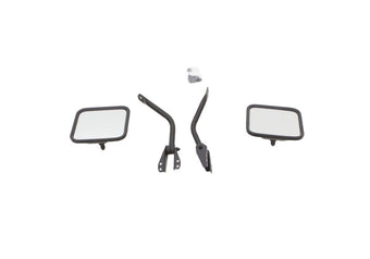 compare product Rampage 1955-1983 Jeep CJ5 Side Mirrors - Black
