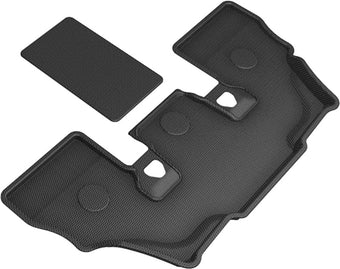compare product 3D MAXpider 19-22 BMW X7 (G07) Kagu 3rd Row Floormats - Black
