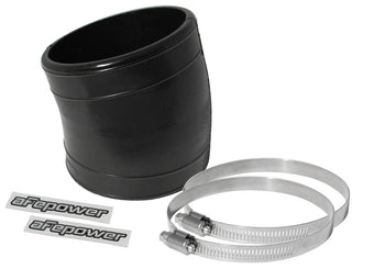 compare product aFe Magnum FORCE Intake Coupling Kit (3-1/2 IN ID x 3 IN L x 15 Deg.) Elbow Coupler - Black