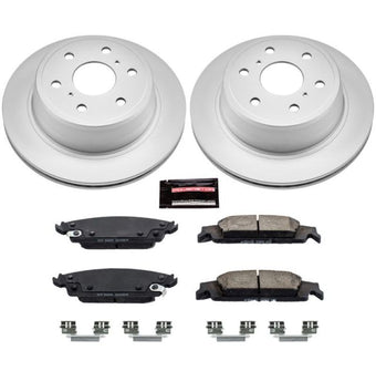 compare product Power Stop 15-19 Cadillac Escalade Rear Z17 Evolution Geomet Coated Brake Kit