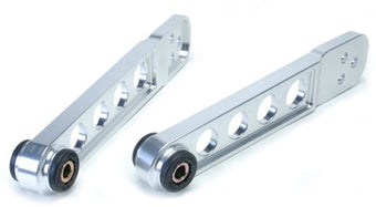 compare product Skunk2 01-05 Honda Civic Clear Anodized Rear Lower Control Arm (Includes Socket Tool)