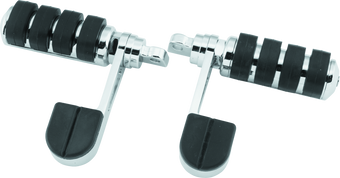 compare product Kuryakyn ISO Peg Stirrups With Large Pegs With Male Mount Adapter (Pair)