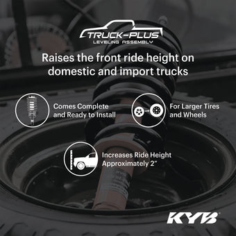 compare product KYB 07-13 Chevrolet Silverado 1500 / GMC Sierra 1500 Truck-Plus Leveling Assembly - Front
