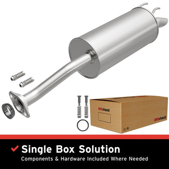 compare product BRE Exhaust 12-15 Civic 1.8L Muffler Kit