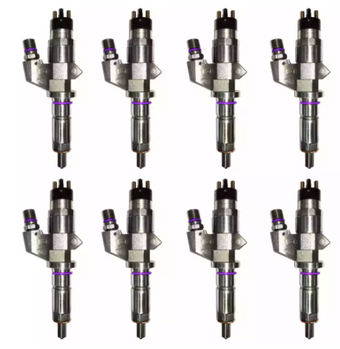 compare product Exergy 01-04 Chevrolet Duramax 6.6L LB7 Reman Sportsman Injector - Set of 8