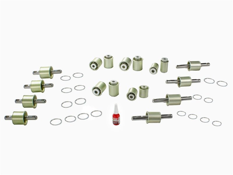 aFe Control PFADT Alum Frame Solid Spherical Control Arm Bearings Set; 06 - 13 Chevy Corvette C6 Z06 - My Store