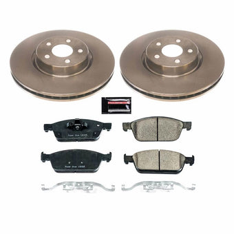 compare product Power Stop 18-19 Ford Transit Connect Front Autospecialty Brake Kit
