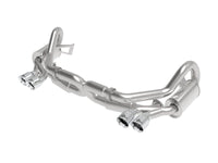 aFe MACHForce XP 12 - 16 Porsche 911 Carrera H6 - 3.8L SS - 304 Cat - Back Exhaust w/ Polished Quad Tips - My Store
