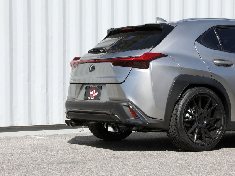 aFe 19 - 21 Lexus UX200 Takeda 2in - 2.5in. 304 SS Cat - Back Exhaust System w/ Black Tip - My Store