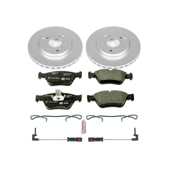 compare product Power Stop 99-00 Mercedes-Benz C230 Front Euro-Stop Brake Kit