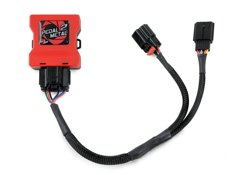aFe Pedal 2 Metal Throttle Enhancer GM Colorado/Canyon 23 - 25 L4 - 2.7L (t) - My Store