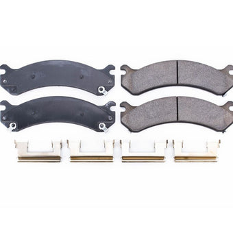 compare product Power Stop 00-05 Cadillac DeVille Front Z17 Evolution Ceramic Brake Pads w/Hardware