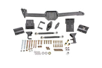 BMR 05 - 14 S197 Mustang Body Mount Watts Link Rod End/Poly w/ Adj. Axle Clamps - Black Hammertone - My Store