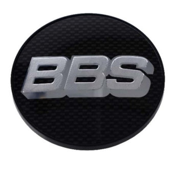 compare product BBS Center Cap 56mm Carbon/Silver