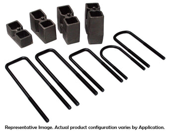 compare product Skyjacker 1999-1999 Ford F-250 4 Wheel Drive Suspension Block and U-Bolt Kit