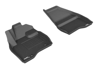compare product 3D MAXpider 2015-2016 Ford Explorer Kagu 1st Row Floormat - Black