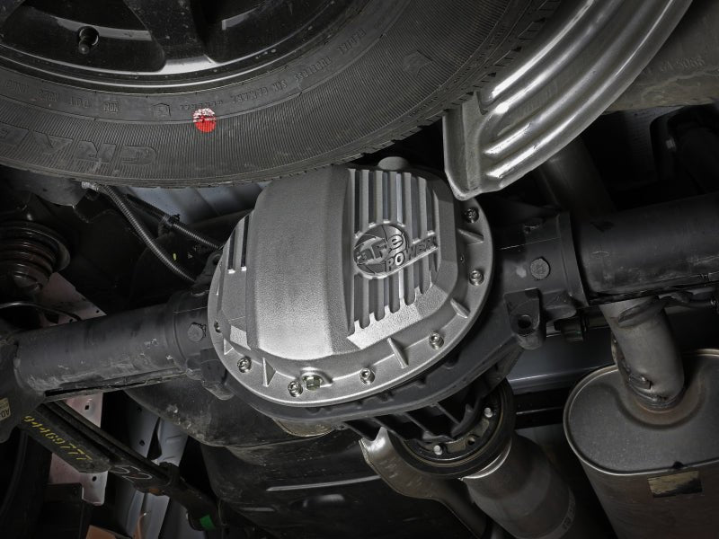 aFe Pro Series GMCH 9.5 Rear Diff Cover Raw w/ Machined Fins 19 - 20 GM Silverado/Sierra 1500 - My Store