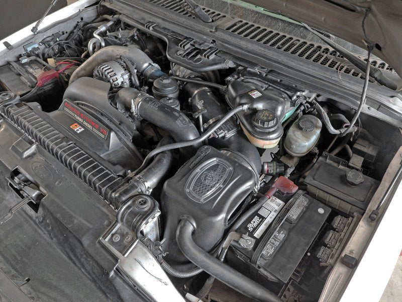 aFe Momentum HD Pro DRY S Stage - 2 Si Intake 03 - 07 Ford Diesel Trucks V8 - 6.0L (See afe51 - 73003 - E) - My Store