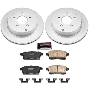 compare product Power Stop 07-10 Ford Edge Rear Z17 Evolution Geomet Coated Brake Kit