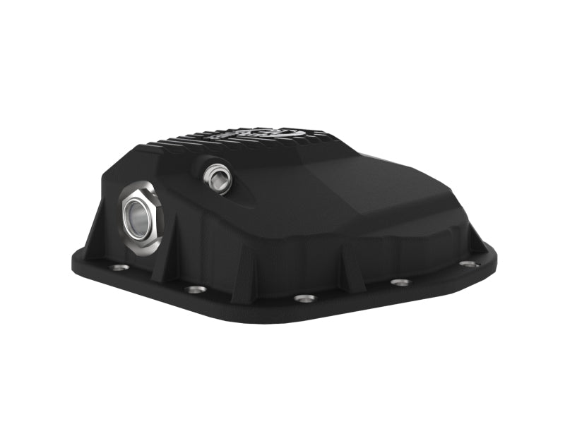 aFe 97 - 23 Ford F - 150 Pro Series Rear Differential Cover Black w/ Machined Fins - My Store