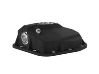 aFe 97 - 23 Ford F - 150 Pro Series Rear Differential Cover Black w/ Machined Fins - My Store