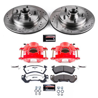 compare product Power Stop 94-96 Chevrolet Impala Front Z26 Street Kit w/Cals